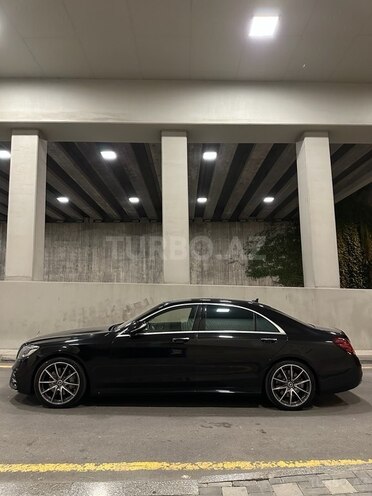 Mercedes S 500-4