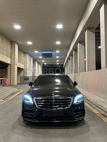 Mercedes S 500-1