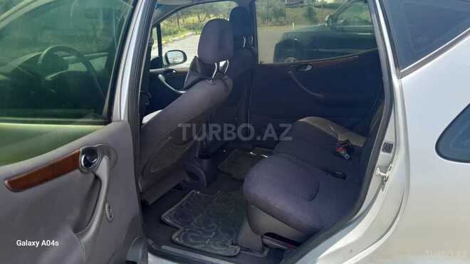 Mercedes A 160 2002, 206,000 km - 1.6 l - Bakı