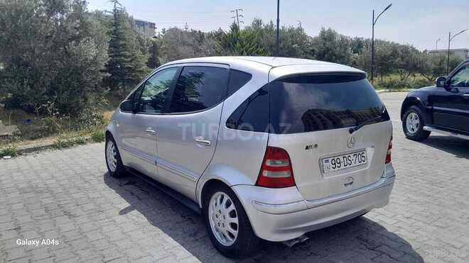 Mercedes A 160 2002, 206,000 km - 1.6 l - Bakı