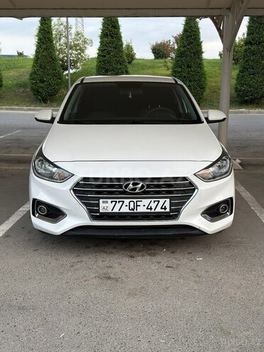 Hyundai Accent 2022, 94,500 km - 1.6 л - Bakı
