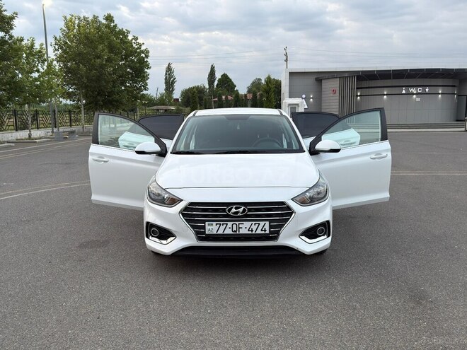 Hyundai Accent 2022, 94,500 km - 1.6 л - Bakı