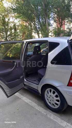 Mercedes A 160 2002, 206,000 km - 1.6 l - Bakı