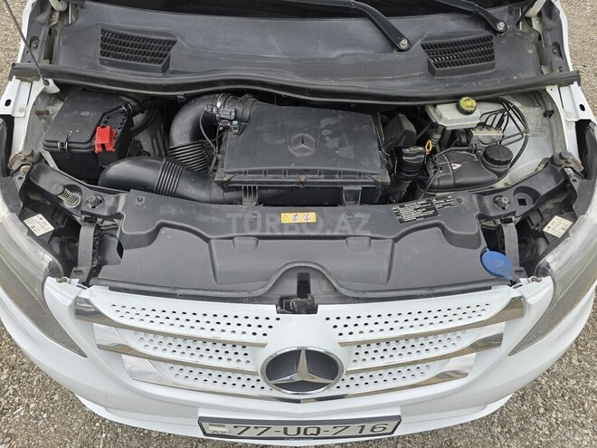 Mercedes Vito 2015, 402,000 km - 2.2 l - Bakı