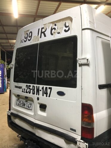Ford Transit 2002, 20,000 km - 2.4 l - Gəncə