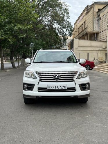Lexus LX 570 2008, 225,000 km - 5.7 l - Bakı