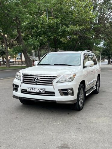 Lexus LX 570 2008, 225,000 km - 5.7 l - Bakı