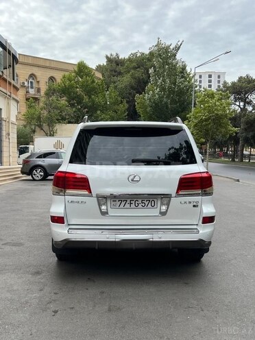 Lexus LX 570 2008, 225,000 km - 5.7 l - Bakı