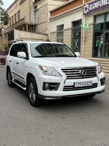 Lexus LX 570 2008, 225,000 km - 5.7 l - Bakı