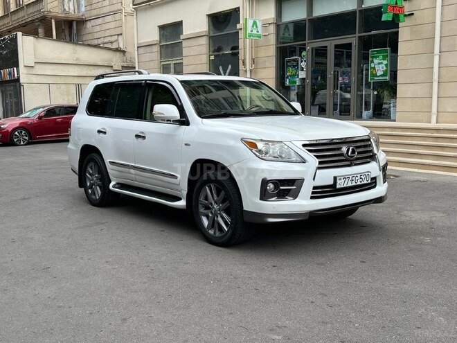 Lexus LX 570 2008, 225,000 km - 5.7 l - Bakı