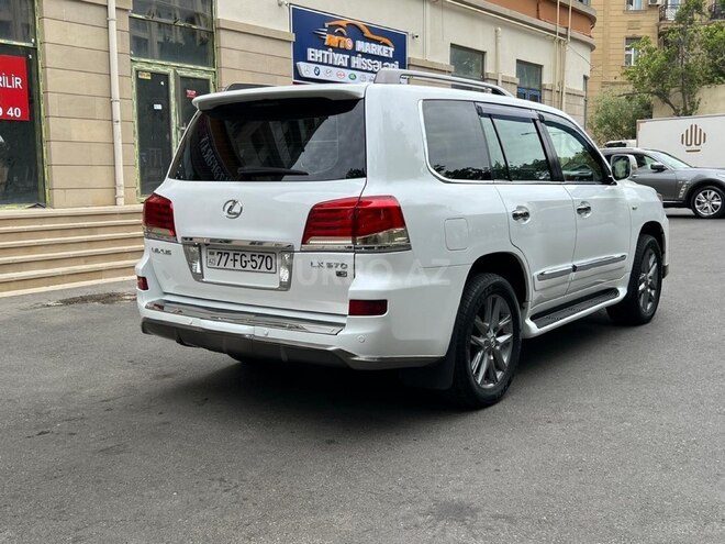 Lexus LX 570 2008, 225,000 km - 5.7 l - Bakı