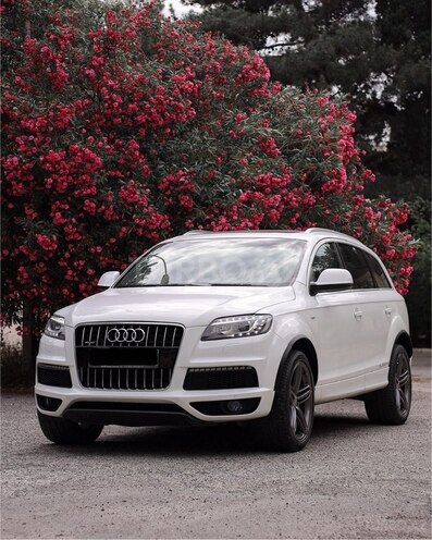 Audi Q7 2014, 185,000 km - 3.0 l - Bakı