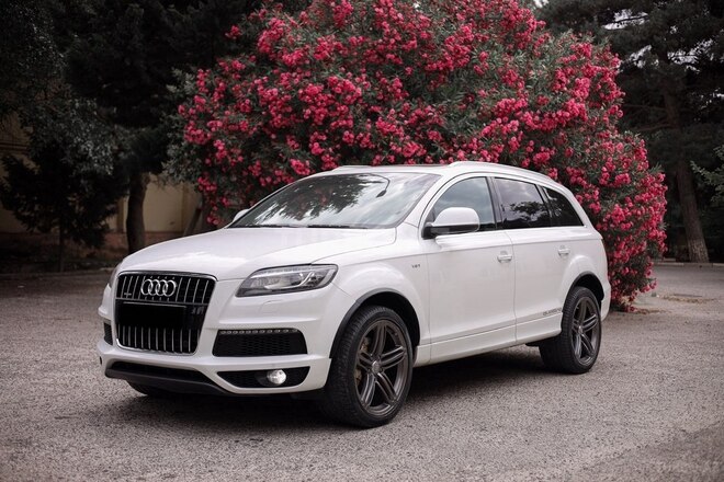 Audi Q7 2014, 185,000 km - 3.0 l - Bakı
