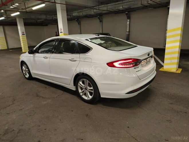 Ford Fusion (North America) 2017, 155,000 km - 1.5 л - Bakı