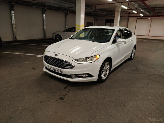 Ford Fusion (North America) 2017, 155,000 km - 1.5 л - Bakı