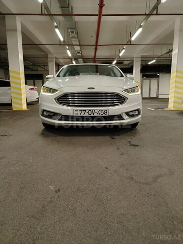 Ford Fusion (North America) 2017, 155,000 km - 1.5 л - Bakı