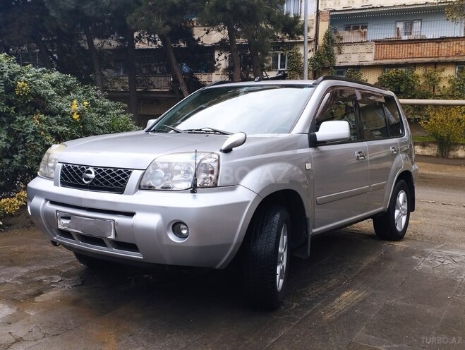Nissan X-Trail 2004, 235,000 km - 2.0 l - Bakı