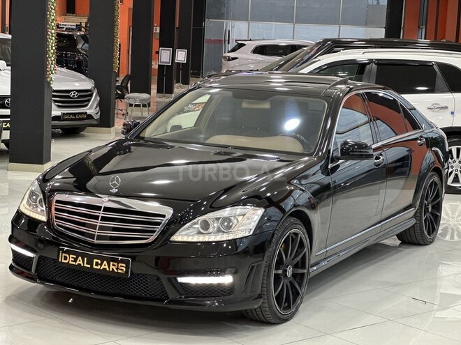 Mercedes S 500 2007, 158,000 km - 5.5 l - Sumqayıt