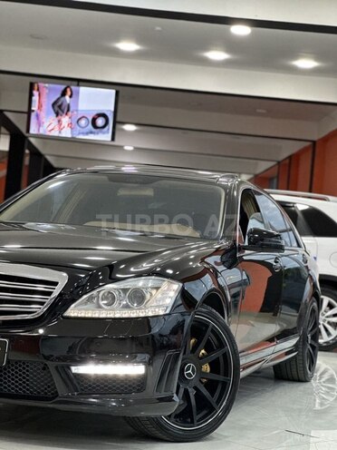 Mercedes S 500 2007, 158,000 km - 5.5 l - Sumqayıt