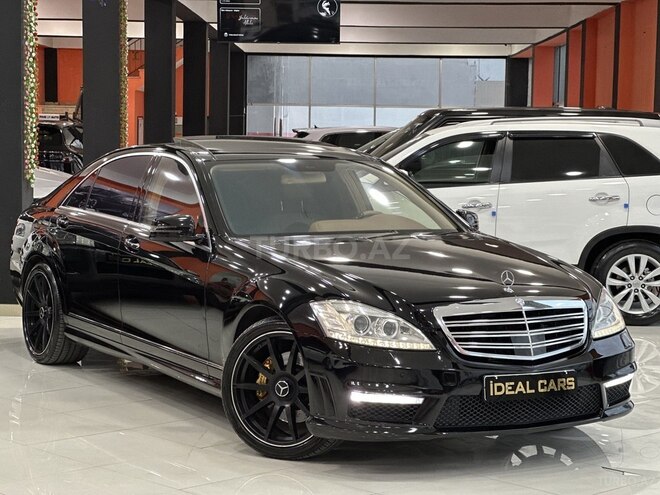 Mercedes S 500 2007, 158,000 km - 5.5 l - Sumqayıt
