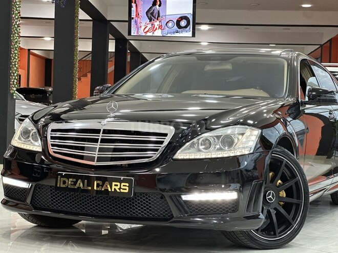 Mercedes S 500 2007, 158,000 km - 5.5 l - Sumqayıt