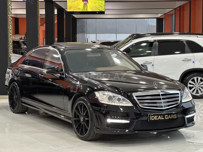 Mercedes S 500 2007, 158,000 km - 5.5 l - Sumqayıt
