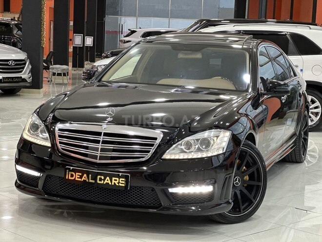 Mercedes S 500 2007, 158,000 km - 5.5 l - Sumqayıt
