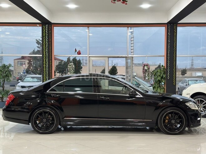 Mercedes S 500 2007, 158,000 km - 5.5 l - Sumqayıt