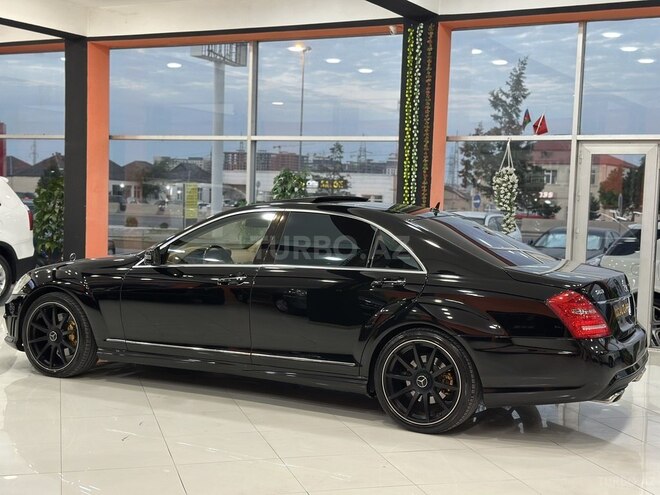 Mercedes S 500 2007, 158,000 km - 5.5 l - Sumqayıt