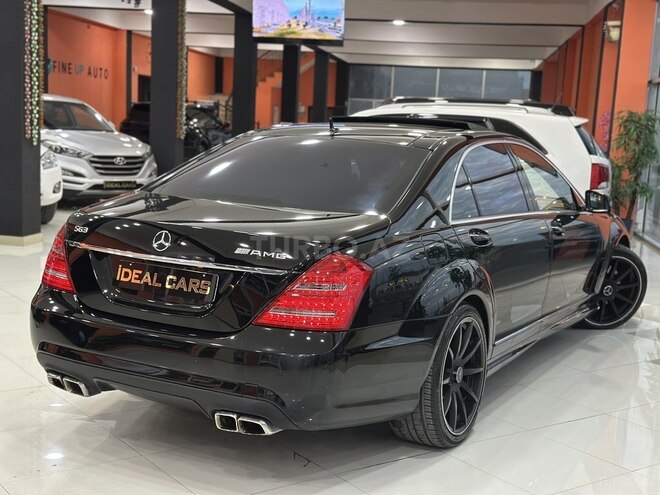 Mercedes S 500 2007, 158,000 km - 5.5 l - Sumqayıt