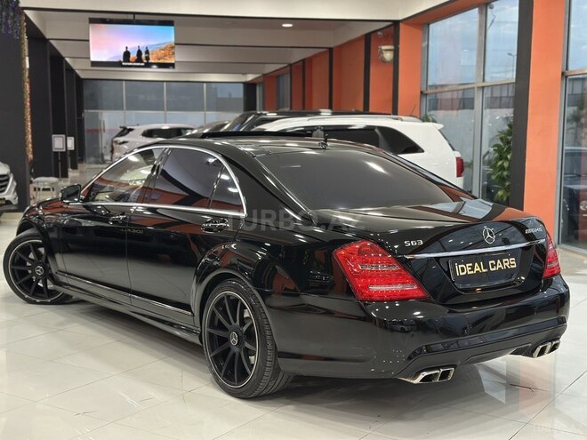 Mercedes S 500 2007, 158,000 km - 5.5 l - Sumqayıt