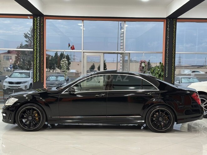Mercedes S 500 2007, 158,000 km - 5.5 l - Sumqayıt