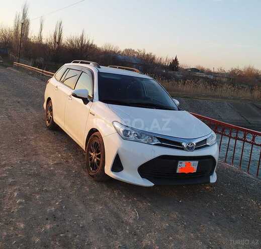 Toyota Corolla Fielder 2019, 162,200 km - 1.5 л - Bakı