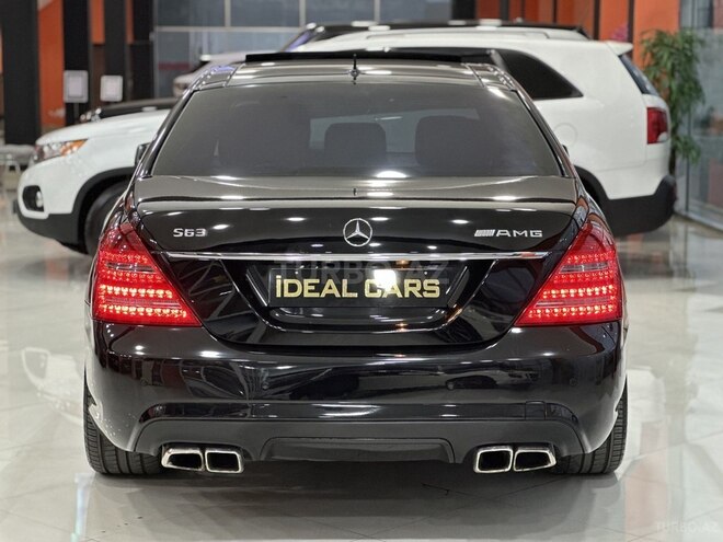 Mercedes S 500 2007, 158,000 km - 5.5 l - Sumqayıt