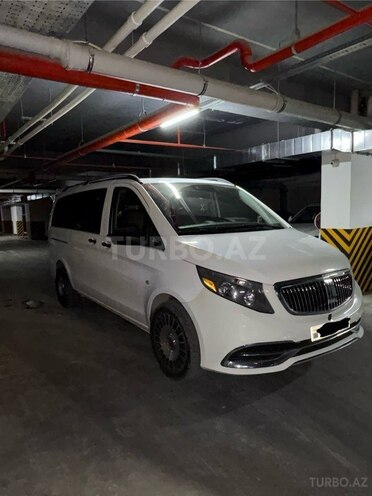 Mercedes Vito 2016, 250,000 km - 2.0 l - Bakı