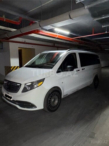 Mercedes Vito 2016, 250,000 km - 2.0 l - Bakı