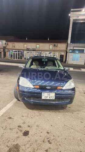 Ford Focus 2002, 142,000 km - 2.0 l - Bakı