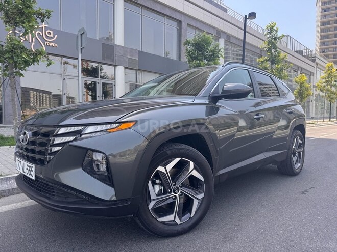 Hyundai Tucson 2023, 4,000 km - 1.6 л - Bakı