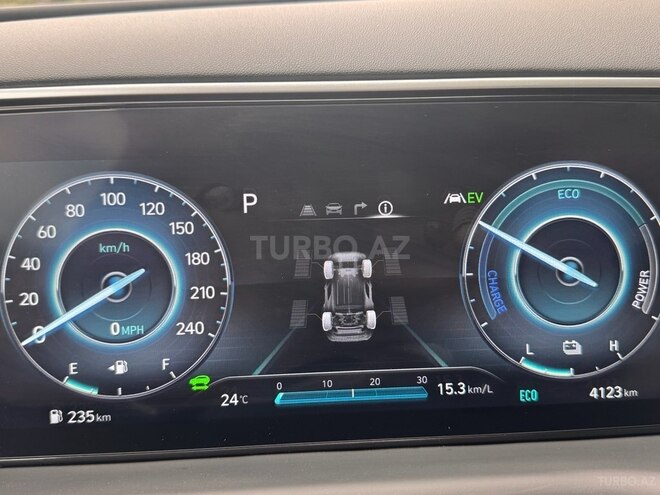 Hyundai Tucson 2023, 4,000 km - 1.6 л - Bakı