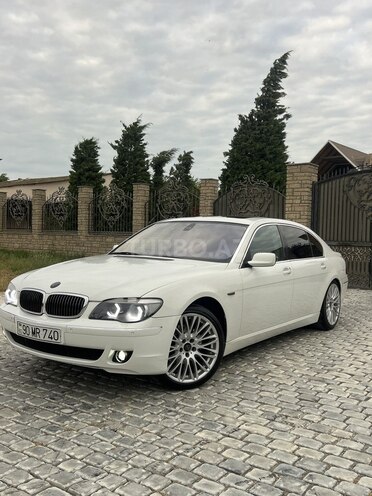 BMW 730 2008, 140,478 km - 3.0 l - Bakı