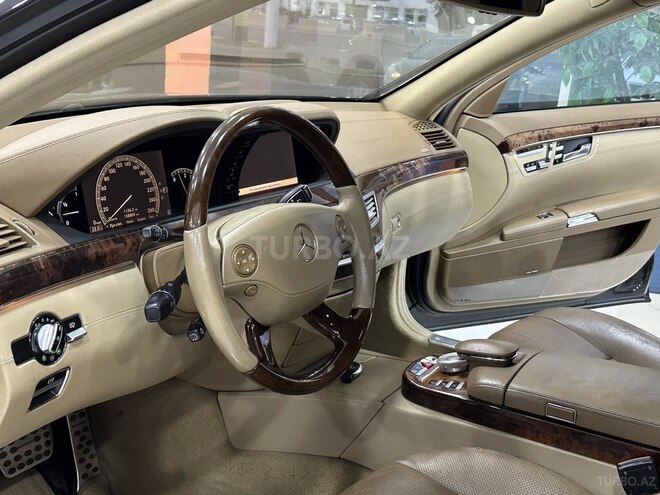 Mercedes S 500 2007, 158,000 km - 5.5 l - Sumqayıt
