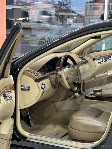 Mercedes S 500 2007, 158,000 km - 5.5 l - Sumqayıt