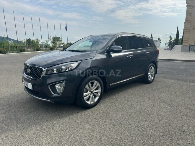 Kia Sorento 2015, 235,000 km - 2.0 l - Qəbələ