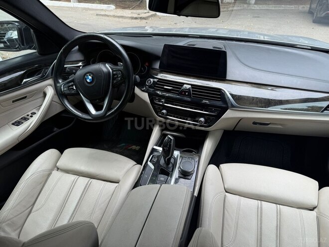 BMW 530 2017, 108,000 km - 2.0 l - Bakı