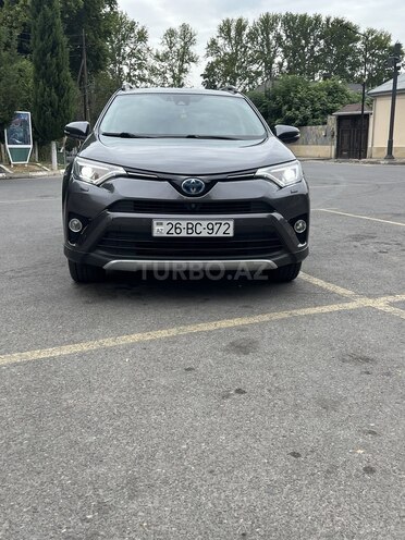 Toyota RAV4 2016, 155,625 km - 2.5 л - Göyçay