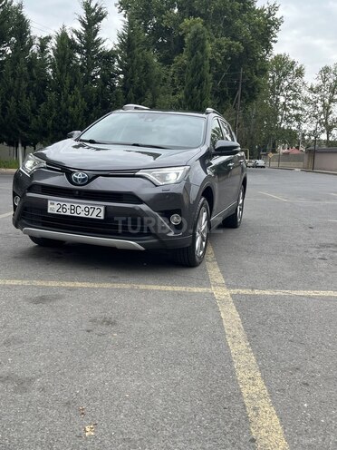 Toyota RAV4 2016, 155,625 km - 2.5 л - Göyçay