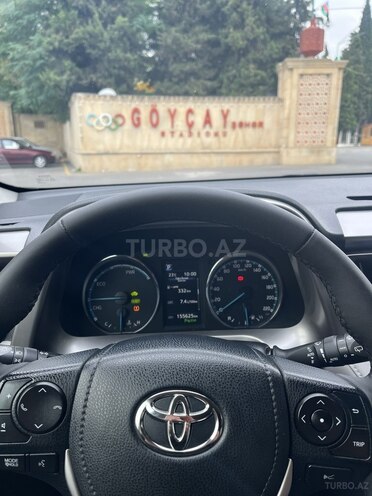 Toyota RAV4 2016, 155,625 km - 2.5 л - Göyçay