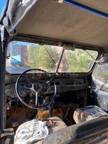 GAZ 69 1968, 92,000 km - 2.4 l - Göygöl