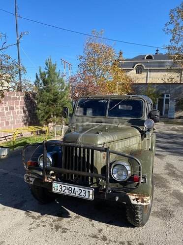 GAZ 69 1968, 92,000 km - 2.4 l - Göygöl
