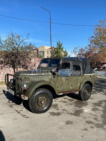 GAZ 69 1968, 92,000 km - 2.4 l - Göygöl